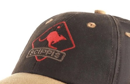 Australská kšiltovka oilskin - OILSKIN CAP