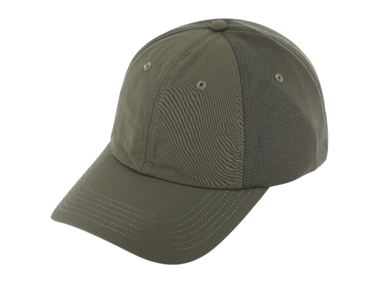 Kšiltovka olivová se síťkou - Supplex od Fiebig
