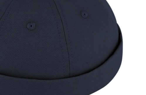 Bavlněná tmavě modrá čepice - Docker - Fiebig