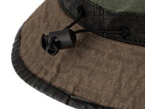 Volnočasový legendární bucket hat od Fiebig 1903 - olivový - sepraná bavlna