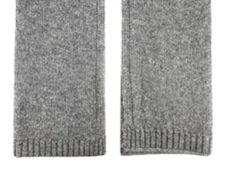 Šedá vlněná šála od Fiebig