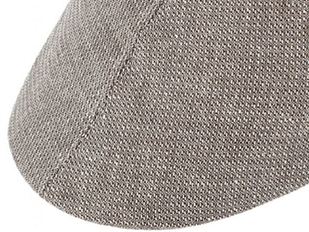 Pánská béžová letní lněná bekovka od Fiebig