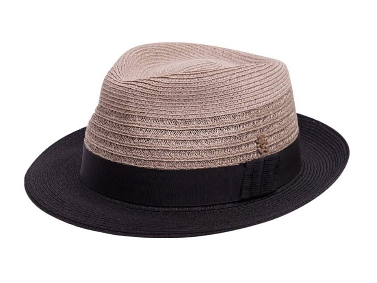 Černo černý crushable (nemačkavý) letní klobouk Trilby - Mayser Pablito, Limitovaná kolekce