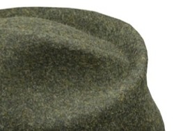 Dámský cestovní zelený zimní klobouk Simone - Mayser