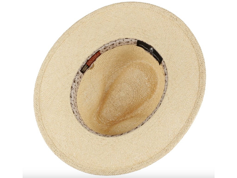 Luxusní panamský klobouk Fedora - Mayser Andrew