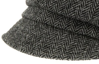 Dámská 8-dílna bekovka od CTH Ericsoqn - Regina Harris Tweed