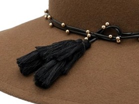 Dámský hnědý zimní klobouk Hilary - Mayser