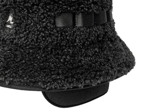 Klobouk Kangol - FAUX SHEARLING UTILITY BUCKET