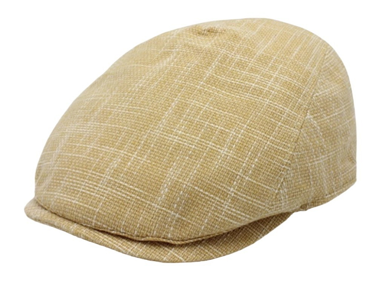 Pánská letní bekovka od Fiebig - žlutá bekovka