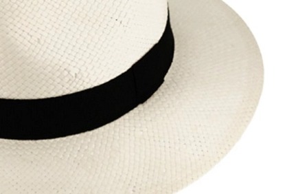 Letní fedora klobouk od Fiebig - Traveller Toyo Natur