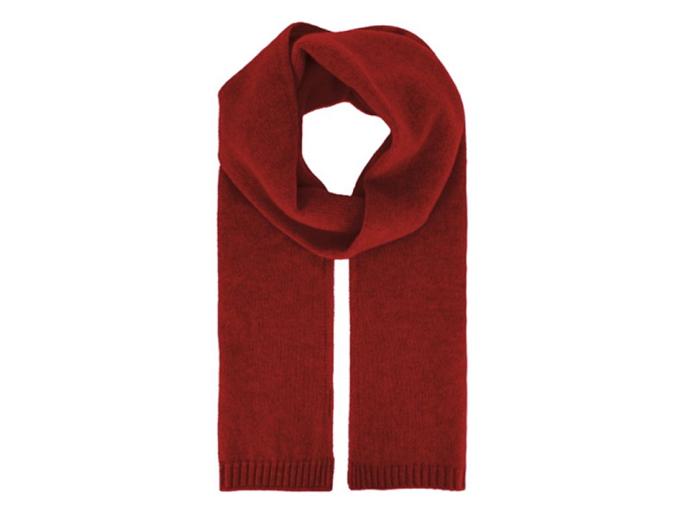 Bordó kašmírová šála Fiebig