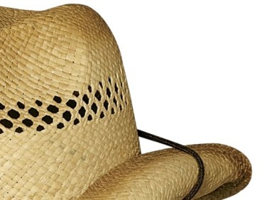 Blaze – westernový klobouk z raffie, přírodní