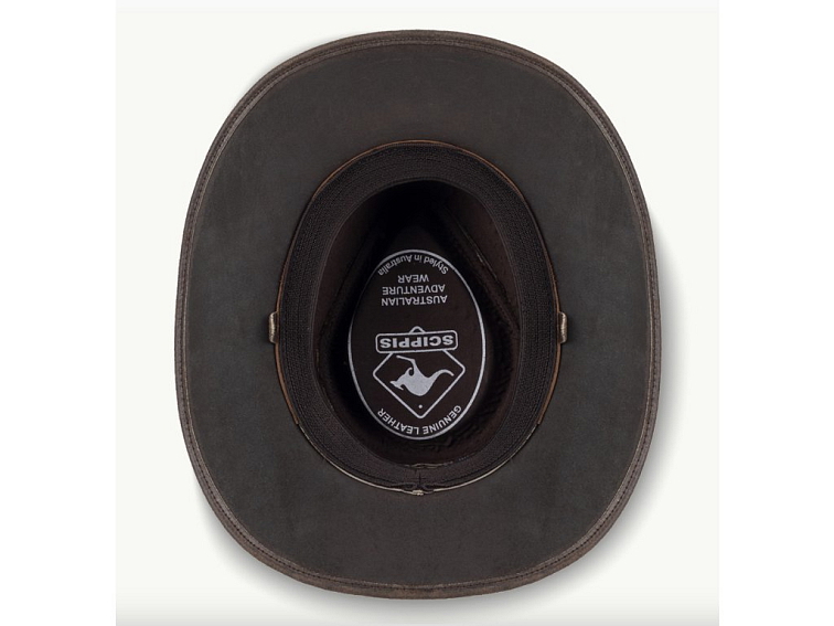 Australský klobouk kožený - LYNDON