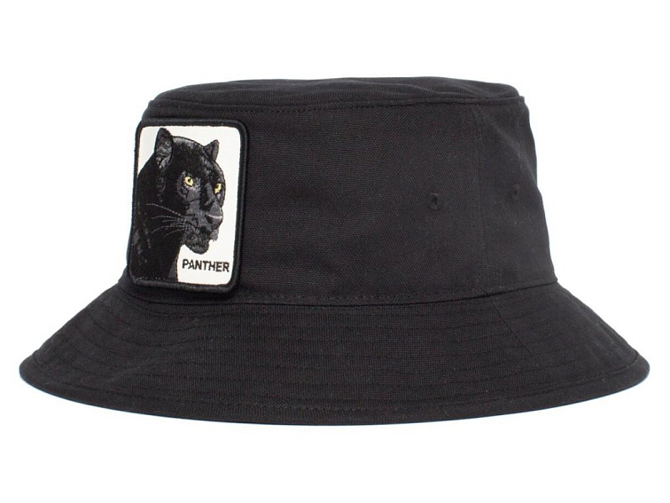 Černý bavlněný bucket hat - Goorin Bros Truth Seeker