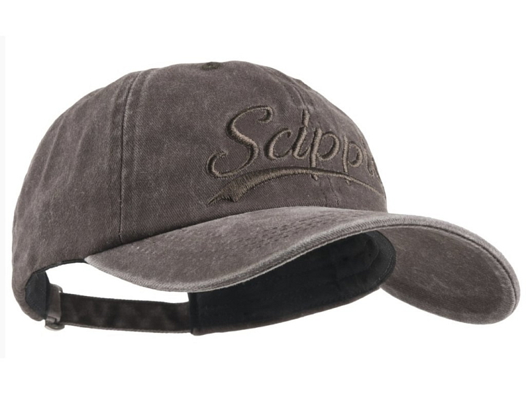Australská hnědá kšiltovka z seprané bavlny - SCIPPIS CAP