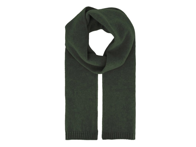 Zelená kašmírová šála Fiebig