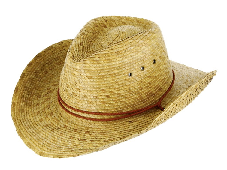 Slaměný klobouk Fiebig - Western Texas - westernový klobouk