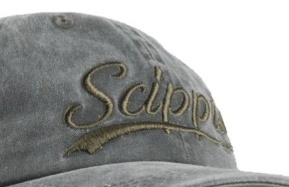 Australská šedá kšiltovka z seprané bavlny - SCIPPIS CAP