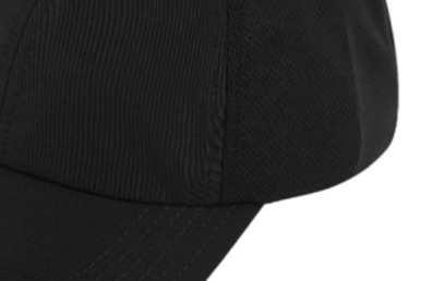 Kšiltovka černá se síťkou - Supplex od Fiebig