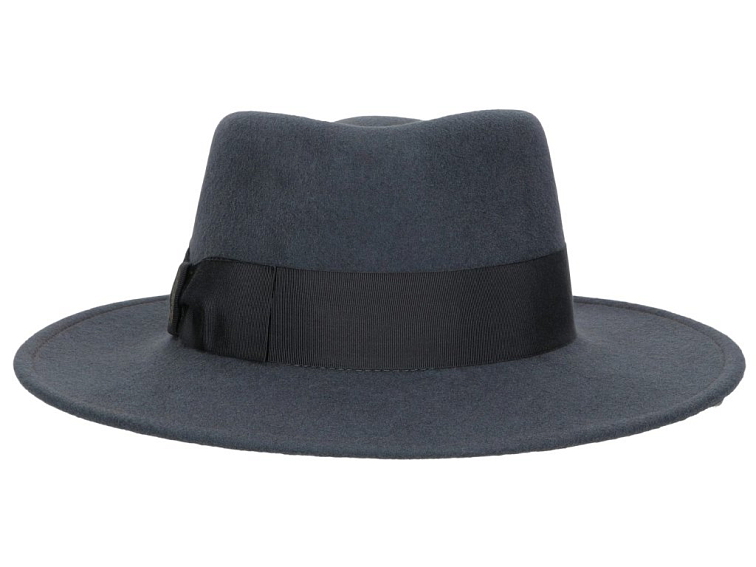 Dámský šedý klobouk Borsalino - Melanie