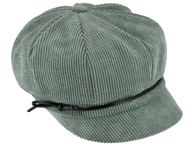 Dámská podzimní manšestrová bavlněná bekovka