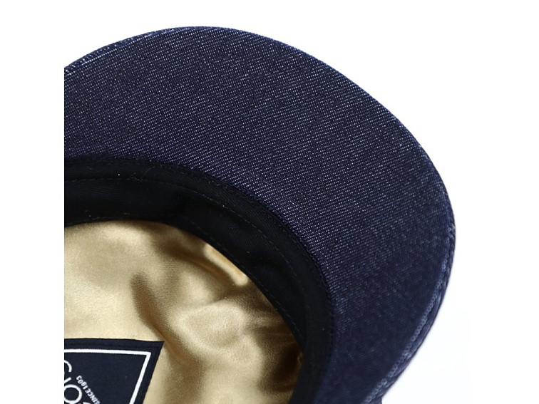 Námořnická kapitánka - Riders Cap Jeans - modrá džínová