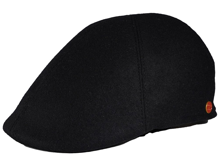 Pánská zimní černá vlněná bekovka - Mayser Paddy