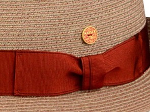 Crushable (nemačkavý) letní klobouk Trilby - Mayser Maleo, UV faktor 80