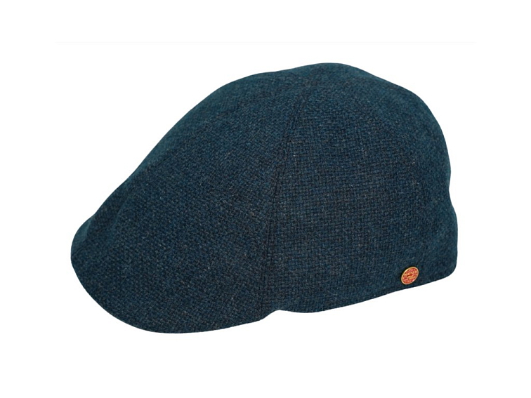 Pánská letní modrá bekovka - Paddy Mayser - limitovaná kolekce Carlsbad Hat