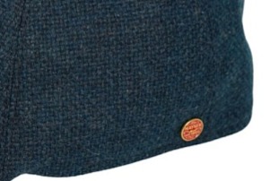 Pánská letní modrá bekovka - Paddy Mayser - limitovaná kolekce Carlsbad Hat