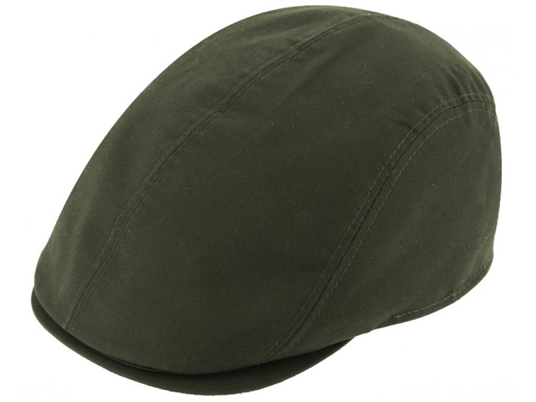 Pánská zelená nepromokavá bekovka - Fiebig 1903 - 100 % bavlna