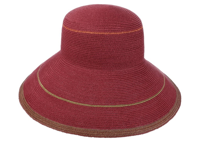 Dámský crushable letní slaměný klobouk Alba - Mayser