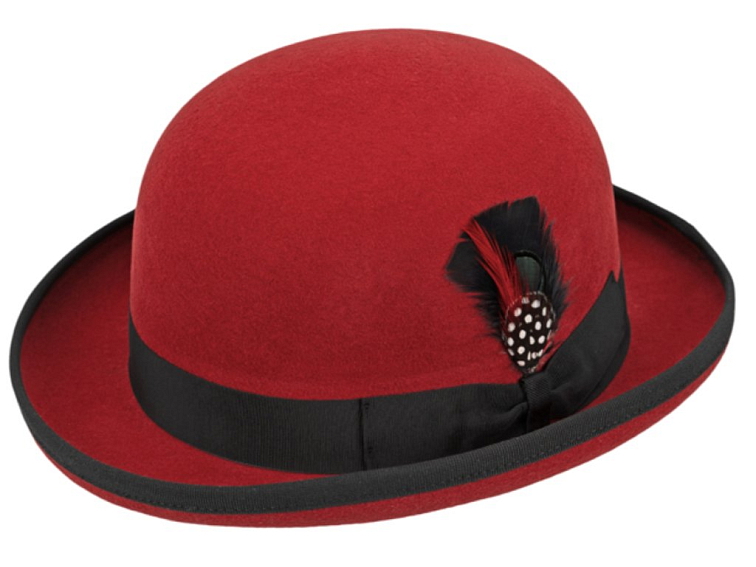 Červená crushable buřinka - Balke