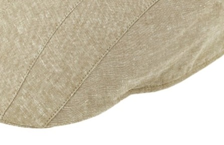 Pánská letní béžová bekovka od Fiebig - bavlna a len