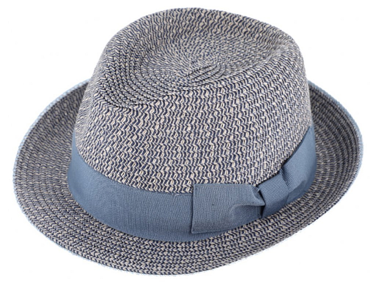Letní klobouk Trilby od Fiebig - Trilby Prayer