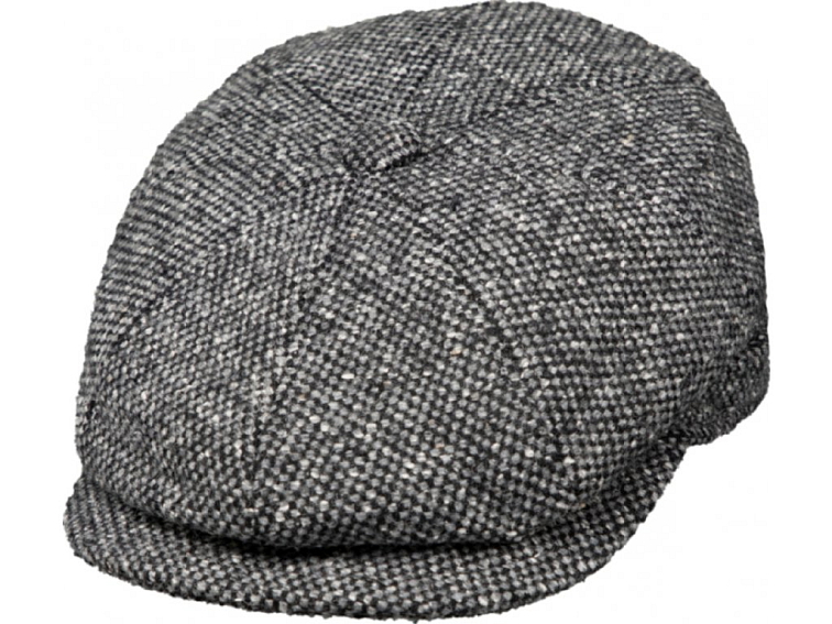 Bekovka Hatteras od Fiebig - šedá pekařská bekovka - Melanžová příze