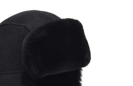 Unisex ušanka s jehněčí kožešinou - Seeberger