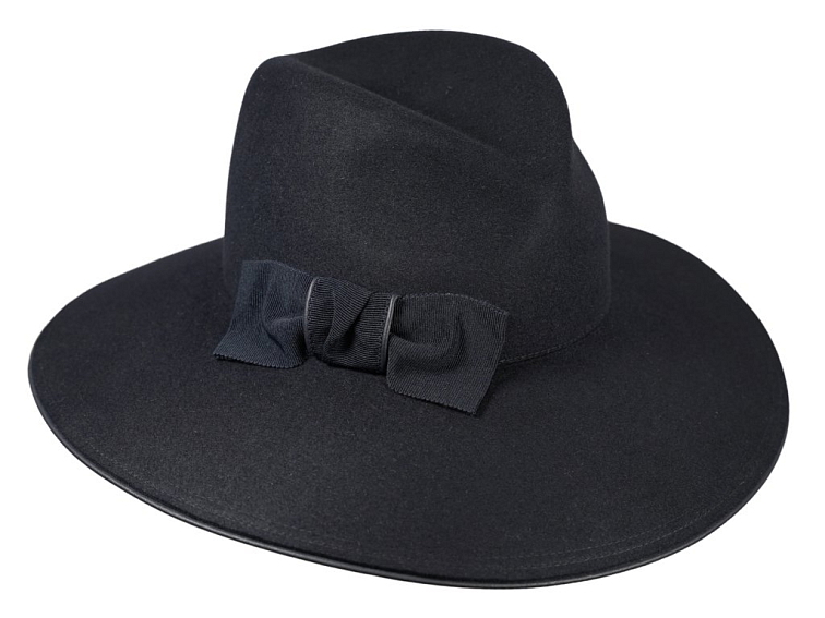 Dámský zimní modrý klobouk Petje - Mayser