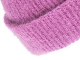 Mohérová unisex čepice Fiebig