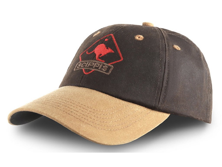 Australská kšiltovka oilskin - OILSKIN CAP