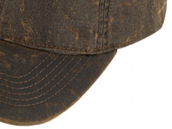 Bavlněná kšiltovka - vintage washed cotton - vintage sepraná bavlna