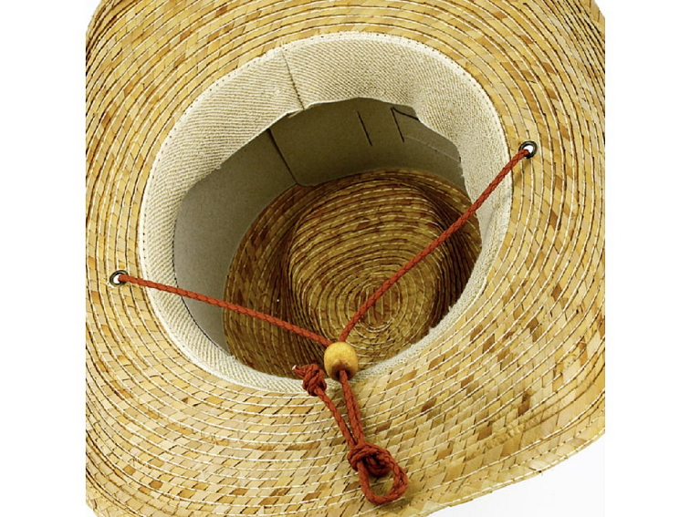 Slaměný klobouk Fiebig - Western Texas - westernový klobouk