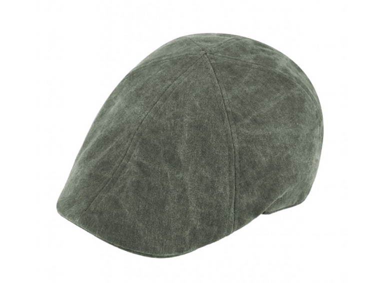 Pánská letní bekovka z seprané bavlny - Fiebig since 1903 duck cap