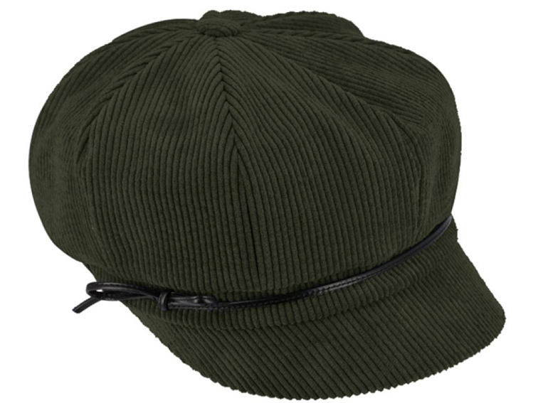 Dámská podzimní manšestrová bavlněná bekovka