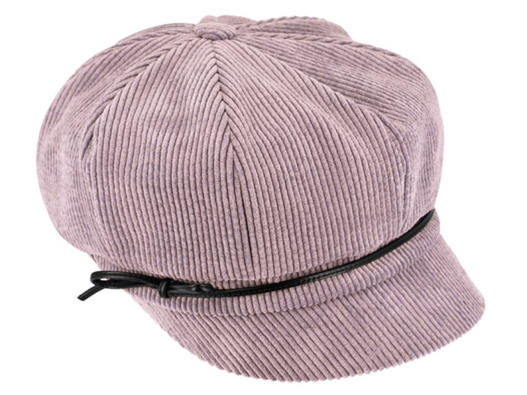 Dámská podzimní manšestrová bavlněná bekovka