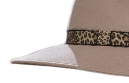 Dámský béžový zimní klobouk Hilary - Mayser Limitovaná kolekce