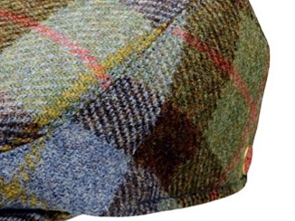 Pánská zimní vlněná bekovka - Mayser Harris Tweed - Erik