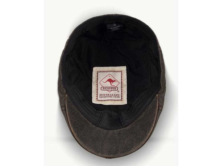Australská bekovka - BELFAST CAP - vintage sepraná bavlna
