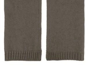 Taupe vlněná šála od Fiebig