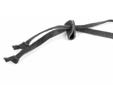 Šnůrka ke klobouku černá - CHINSTRAP